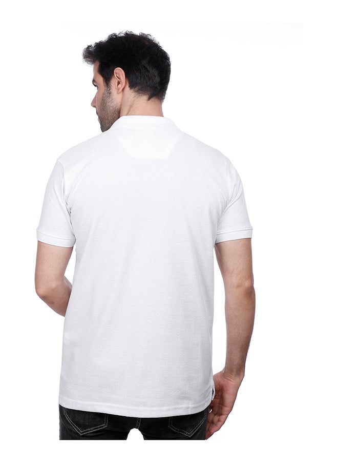 Coup - Coup - Solid Polo-Shirt with Short Sleeves - Image 1