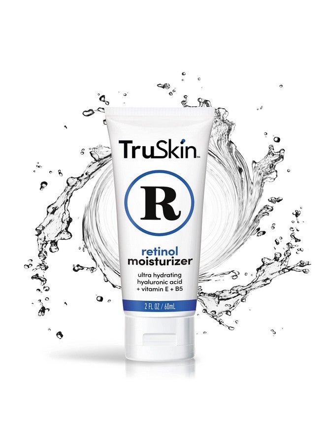 تروسكن مرطب الوجه بالريتينول من TruSkin - مرطب قوي مضاد للشيخوخة للوجه للنساء مع الريتينول وحمض الهيالورونيك وفيتامين E - كريم الريتينول للوجه يعزز مظهرًا أكثر شبابًا، 2 أونصة سائلة - Image 4
