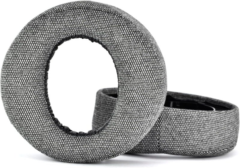 defean PS5 Ear Cushion - Replacement Ear Pads Cover Compatible with Sony ps5 Wireless Headphone, Pulse 3D Wireless Headset, Softer Foam, High-Density Noise Cancelling Foam (Gray Flannel) - Image 2