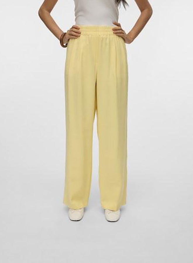 VERO MODA Vmcarmen Hw Wide Pleat Pull-On Pant  - Image 2