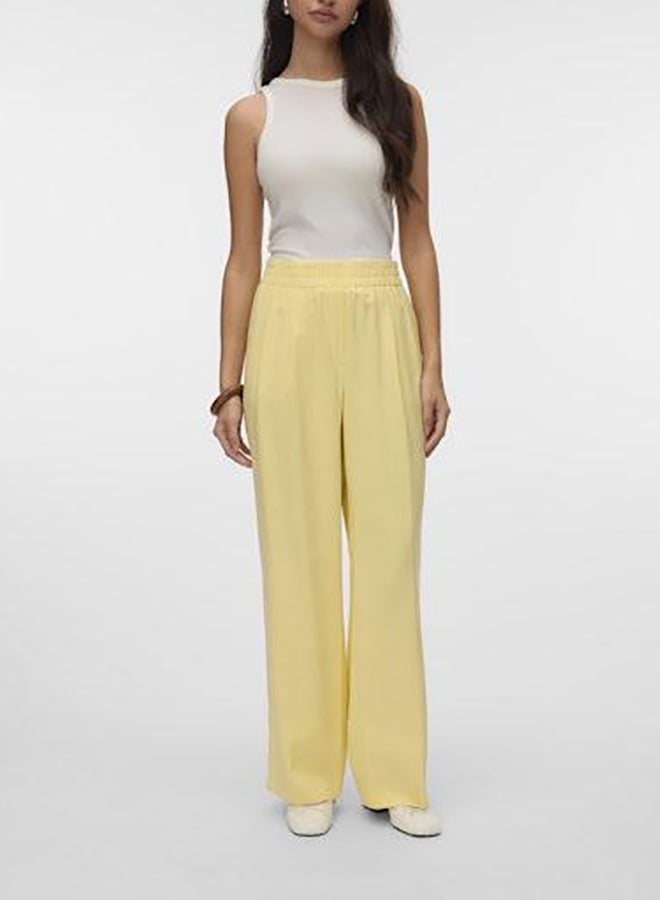 VERO MODA Vmcarmen Hw Wide Pleat Pull-On Pant  - Image 4
