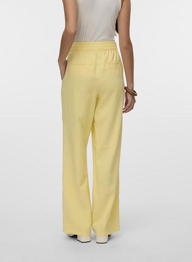VERO MODA Vmcarmen Hw Wide Pleat Pull-On Pant  - Image 5