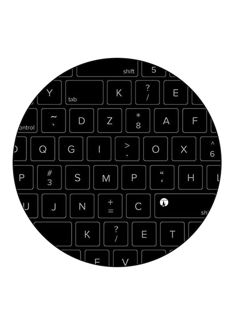 RKN Keyboard Printed Mouse Pad Multicolour