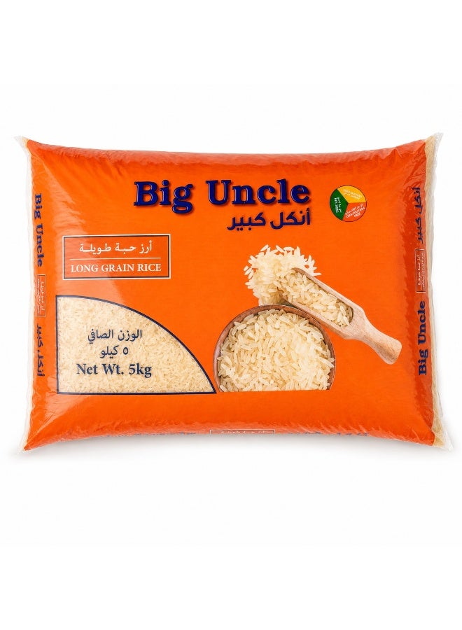 Big Uncle American Rice- 5 Kg - Image 1
