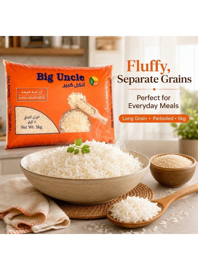 Big Uncle American Rice- 5 Kg - Image 5