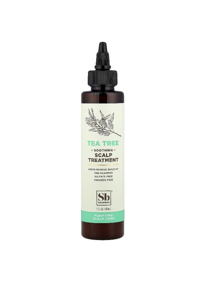 Soapbox, Soothing Scalp Treatment, Tea Tree, 5 fl oz (147 ml) - Image 1