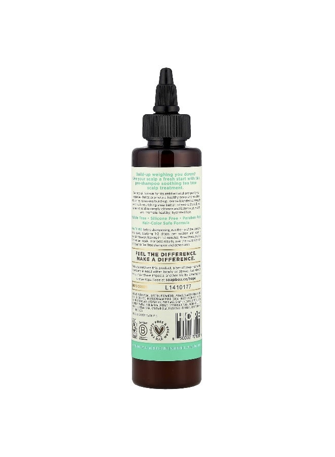 Soapbox, Soothing Scalp Treatment, Tea Tree, 5 fl oz (147 ml) - Image 2