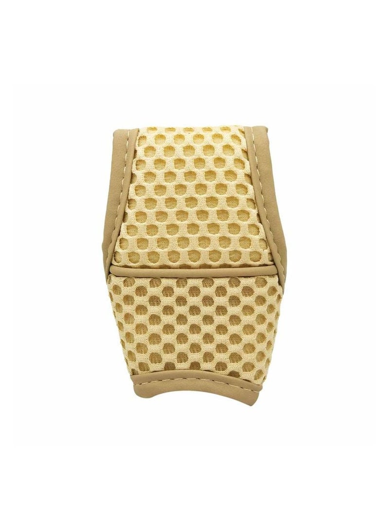 روكا غطاء مقبض تروس روكا أنيق من جلد البولي يوريثان عالي الجودة لغطاء مقبض ناقل حركة السيارة الأوتوماتيكي - روكا - Image 2