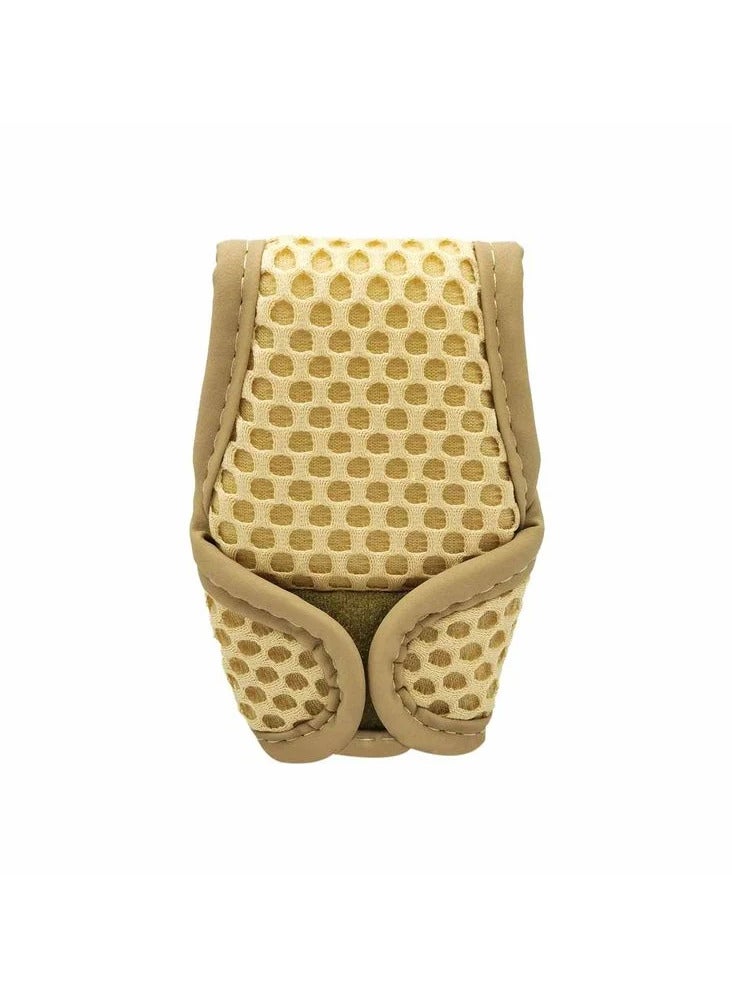 روكا غطاء مقبض تروس روكا أنيق من جلد البولي يوريثان عالي الجودة لغطاء مقبض ناقل حركة السيارة الأوتوماتيكي - روكا - Image 3