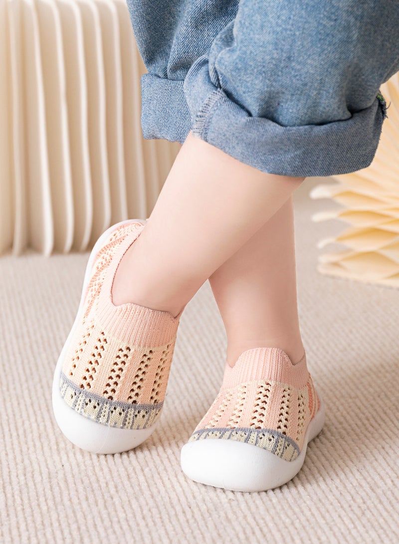 Trainers for Infant Toddler Boys Girls Shoes Breathable Mesh Soft Sole Lightweight Safer Non-Slip Toddler Sneakers Baby First Walking Shoes 6 - 36 Months  - Image 2