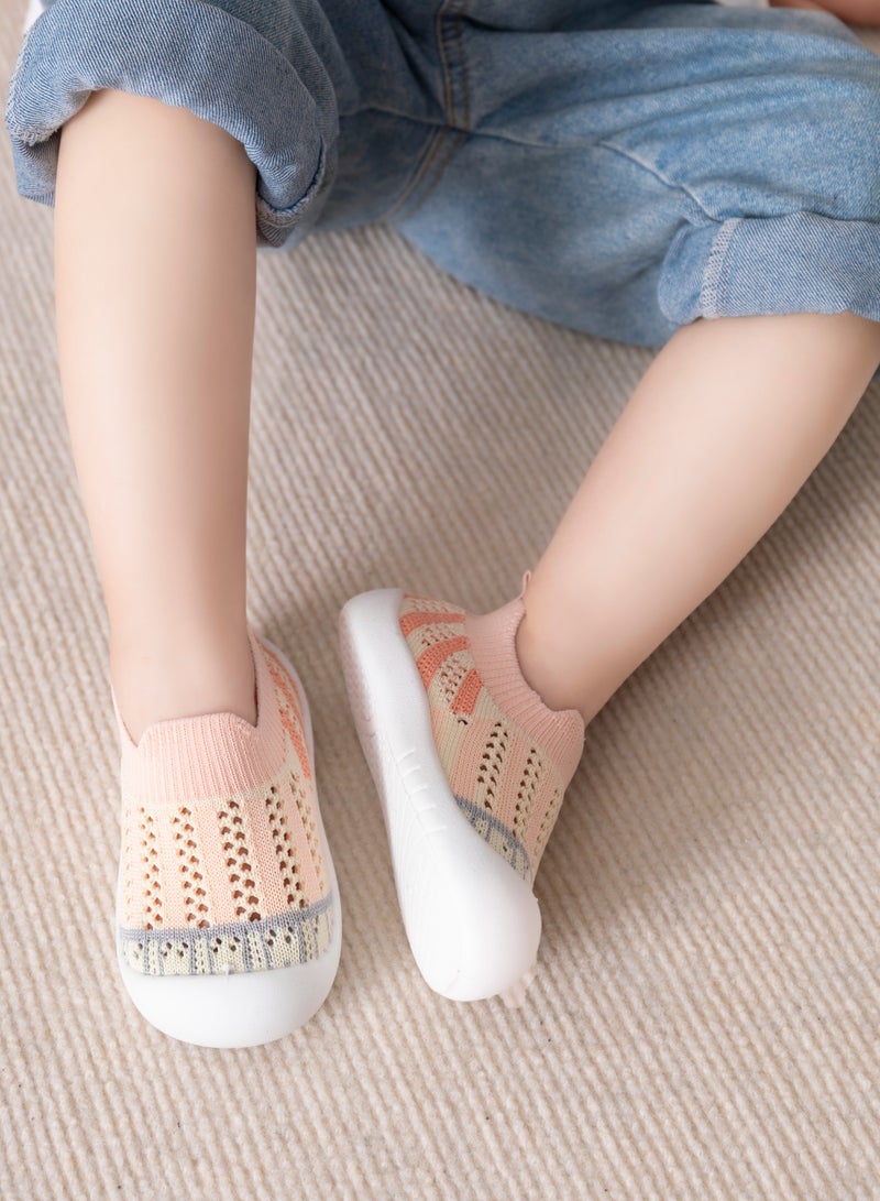 Trainers for Infant Toddler Boys Girls Shoes Breathable Mesh Soft Sole Lightweight Safer Non-Slip Toddler Sneakers Baby First Walking Shoes 6 - 36 Months  - Image 3
