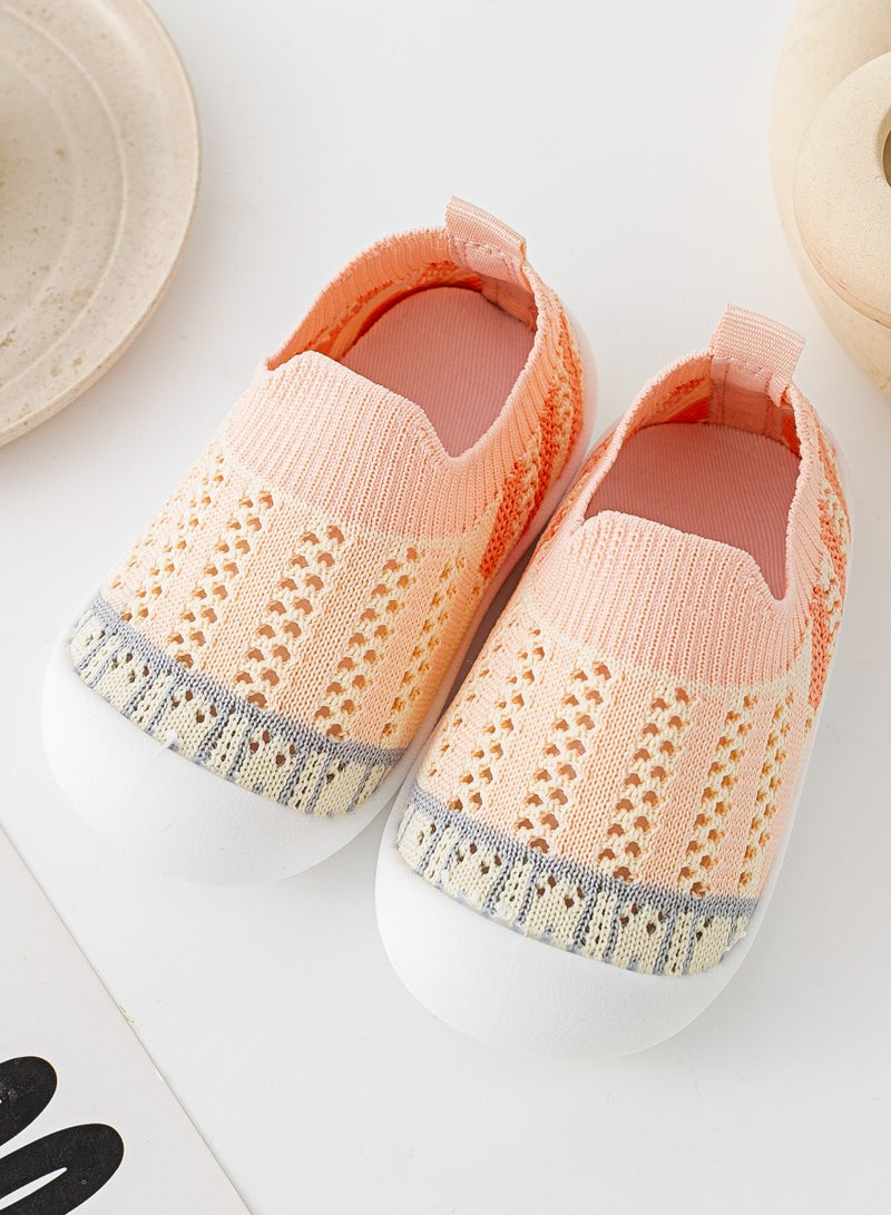 Trainers for Infant Toddler Boys Girls Shoes Breathable Mesh Soft Sole Lightweight Safer Non-Slip Toddler Sneakers Baby First Walking Shoes 6 - 36 Months  - Image 4