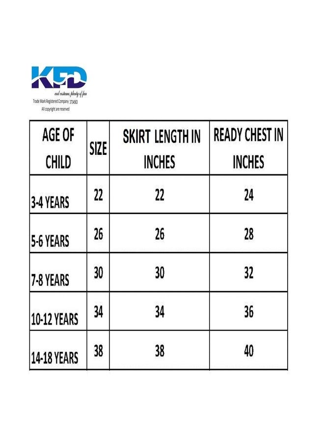 Kaku Fancy Dresses Multicolor Lehenga Choli for Girls/Ethnic Lehenga Choli with Dupatta for Girls - 7-8 Years - Image 4