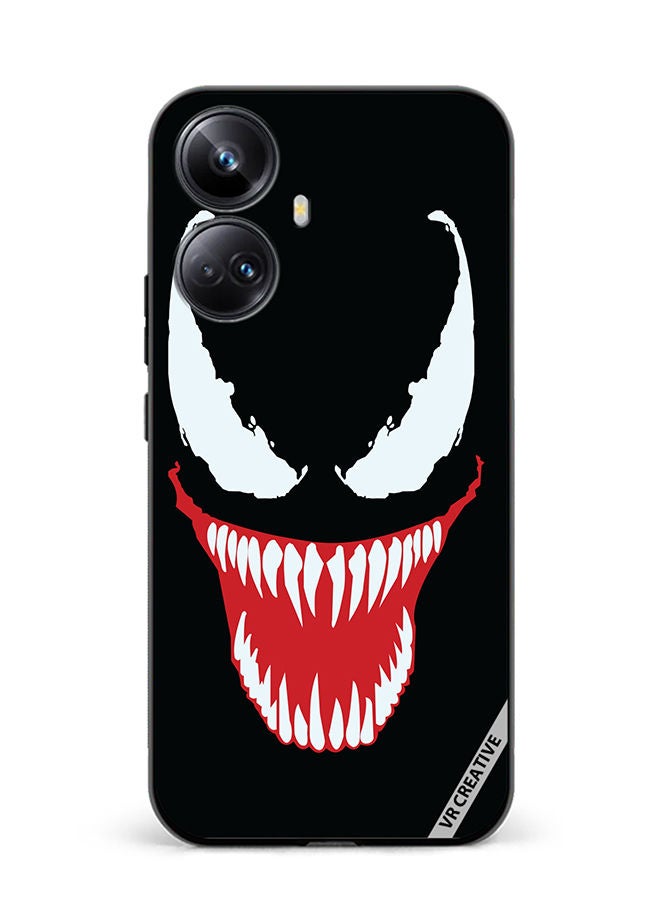 VR CREATIVE Protective Case Cover For Realme 10 Pro Plus Spiderman Evil Design Multicolour - Image 1