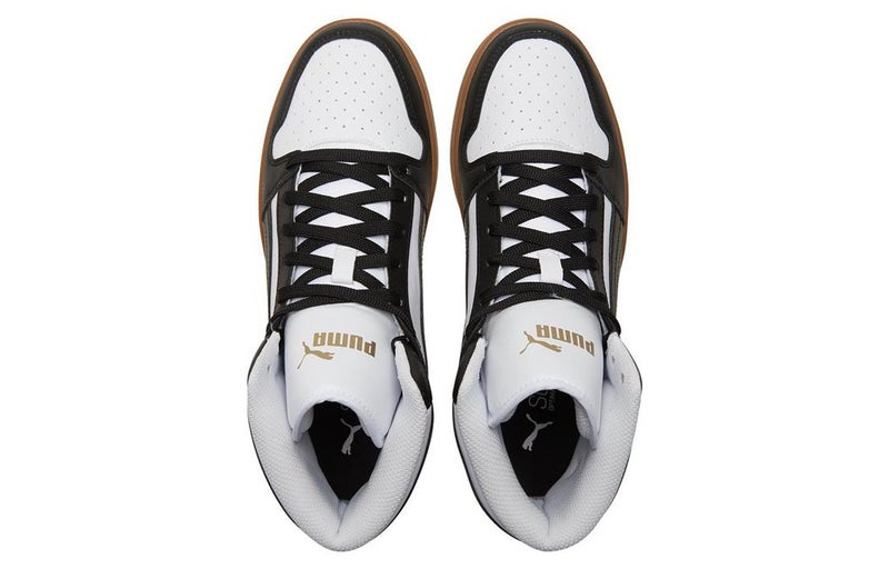PUMA Rebound LayUp 'White Black Gum' - Image 4