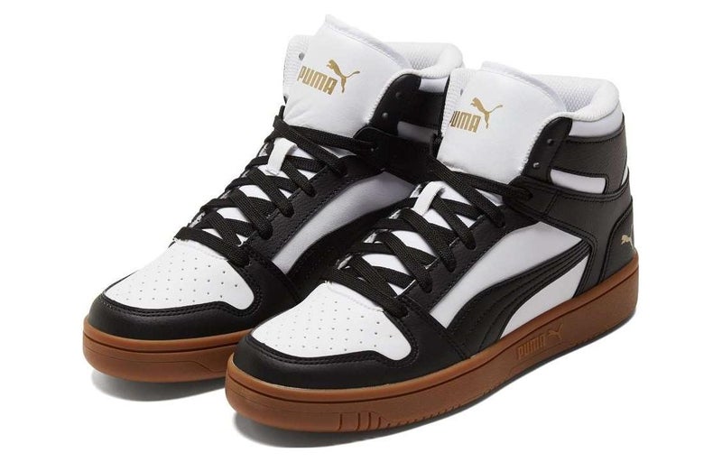 PUMA Rebound LayUp 'White Black Gum' - Image 3