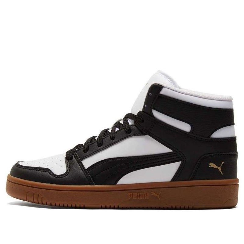 PUMA Rebound LayUp 'White Black Gum' - Image 1