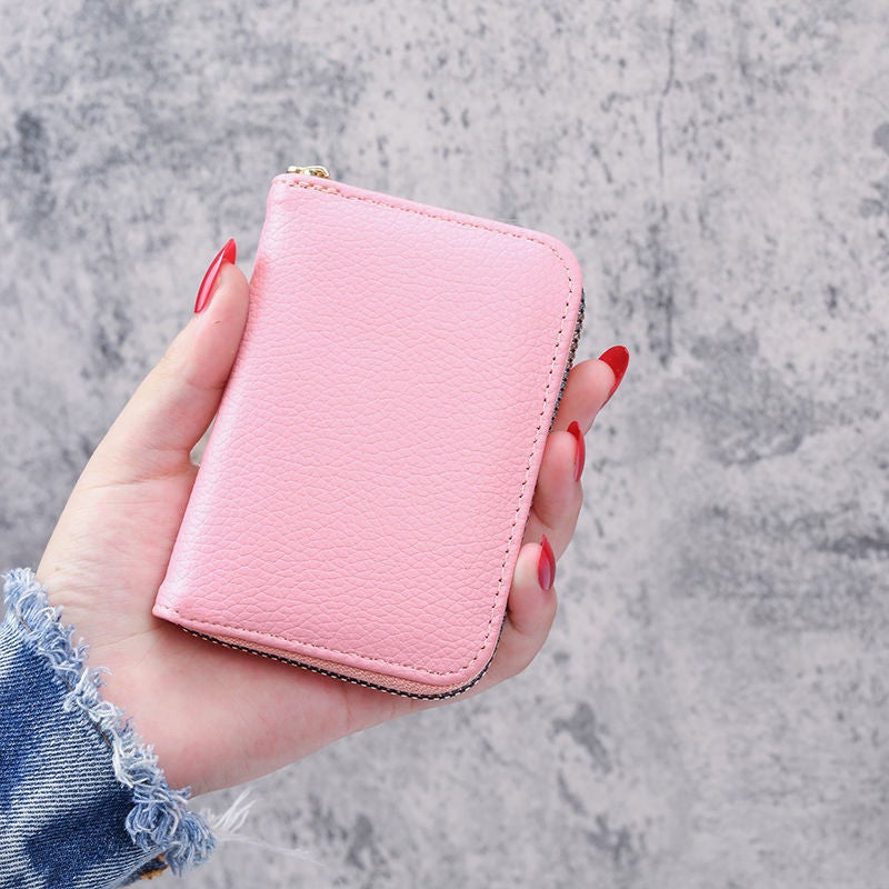 Driver'S License Card Bag Men'S Ultra-Thin Anti-Theft Multi-Card Large Capacity Bank Credit Card Case Women'S Anti-Degaussing Card Bag - Image 1