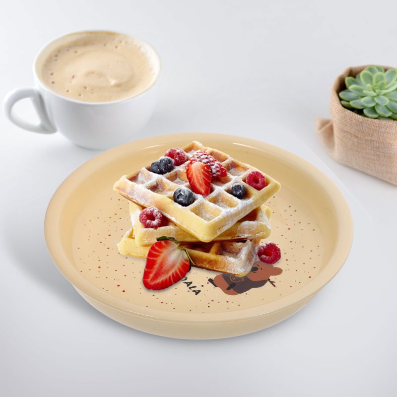 Ceramic Serving Plate Salad Plate Serving Dish Soup Plate Kitchen Food Dish - Image 4