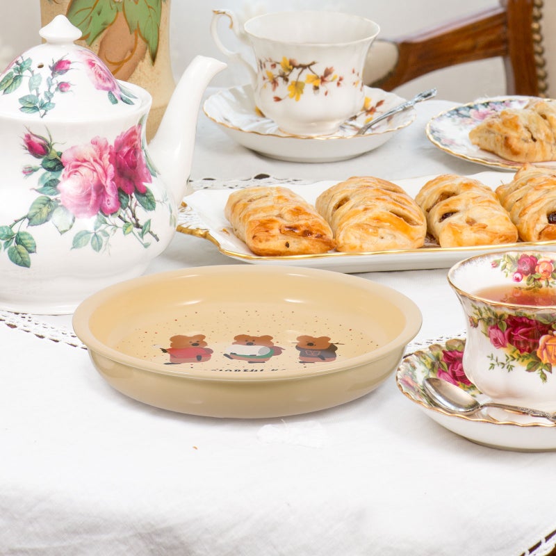 Ceramic Serving Plate Salad Plate Serving Dish Soup Plate Kitchen Food Dish - Image 3