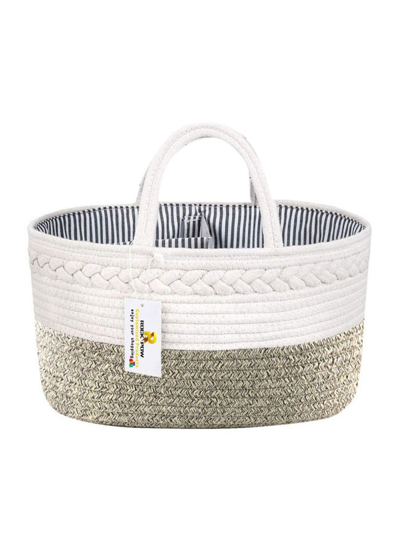 Rock Pow Baby Diaper Caddy Organizer