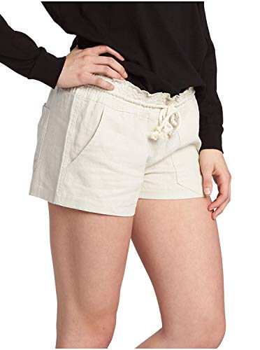 Roxy Women's Oceanside Short, Stone, Medium - Image 3
