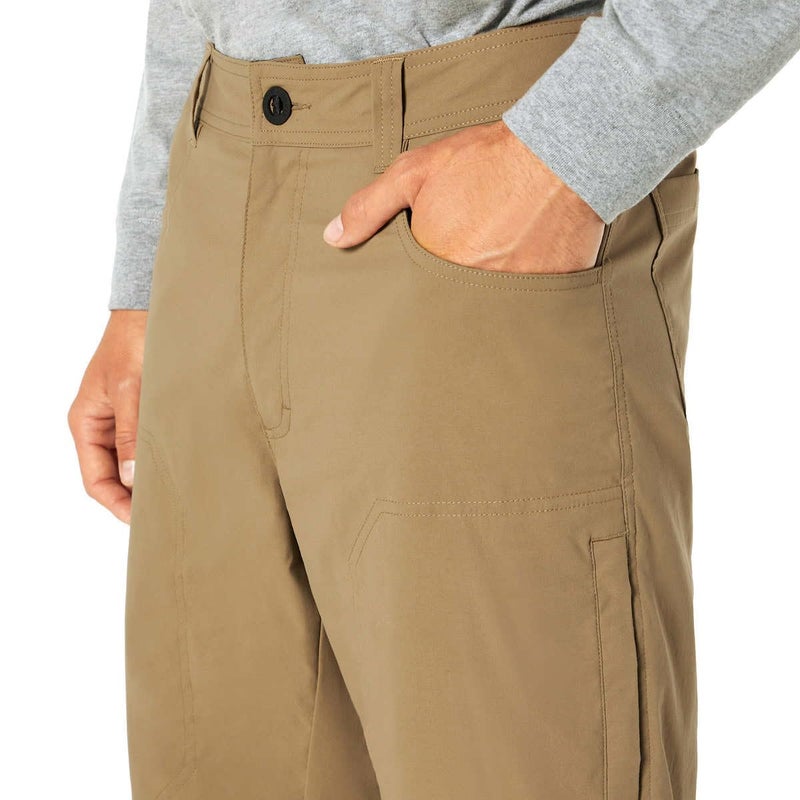 Orvis Menâ€™s Fleece Lined Stretch Fabric Pant (US, Waist Inseam, 40, 32, TAN) - Image 4