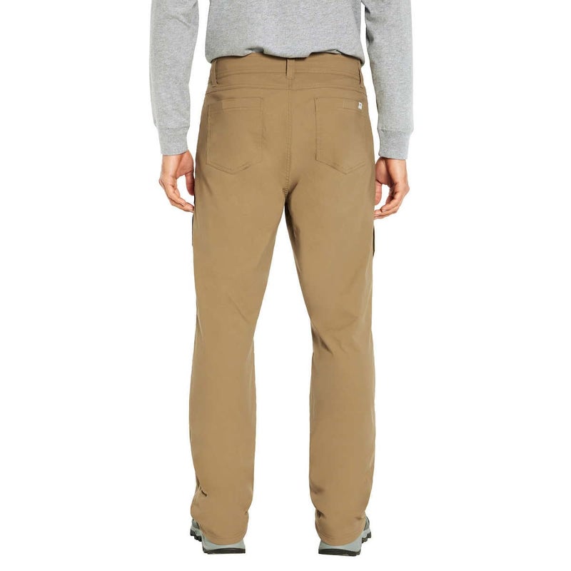 Orvis Menâ€™s Fleece Lined Stretch Fabric Pant (US, Waist Inseam, 40, 32, TAN) - Image 2
