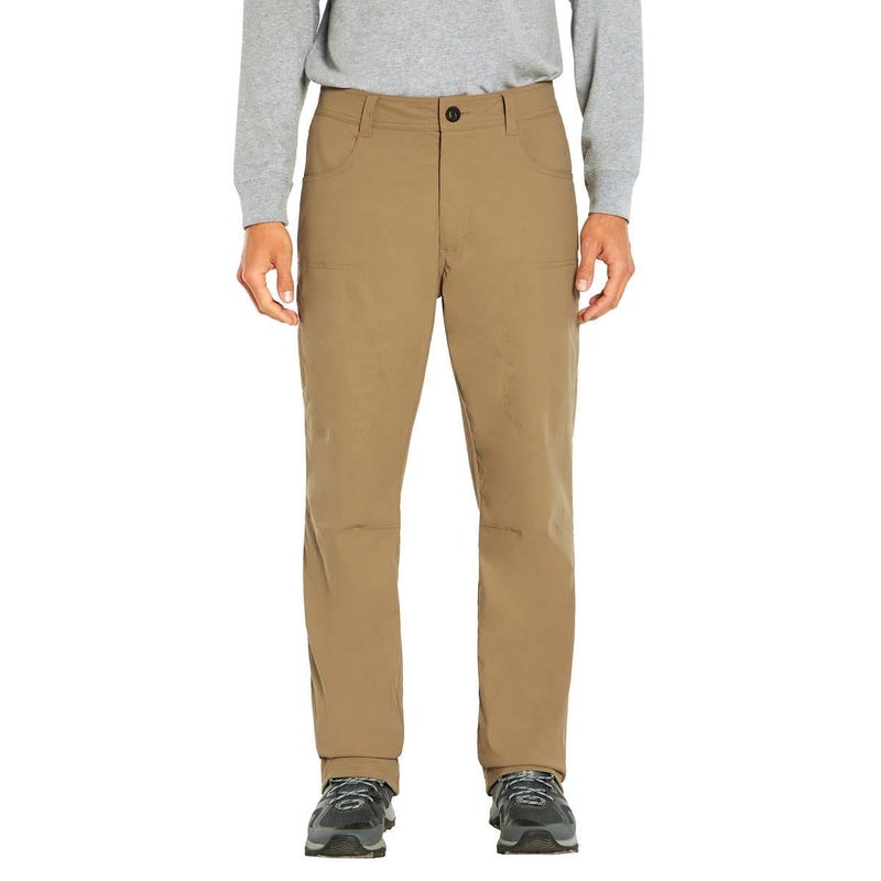 Orvis Menâ€™s Fleece Lined Stretch Fabric Pant (US, Waist Inseam, 40, 32, TAN) - Image 1