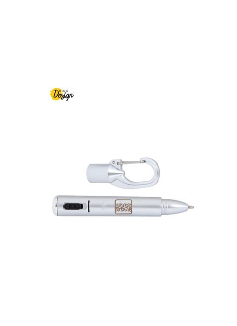 Biggdesign Dogs Design Pen with Flashlight