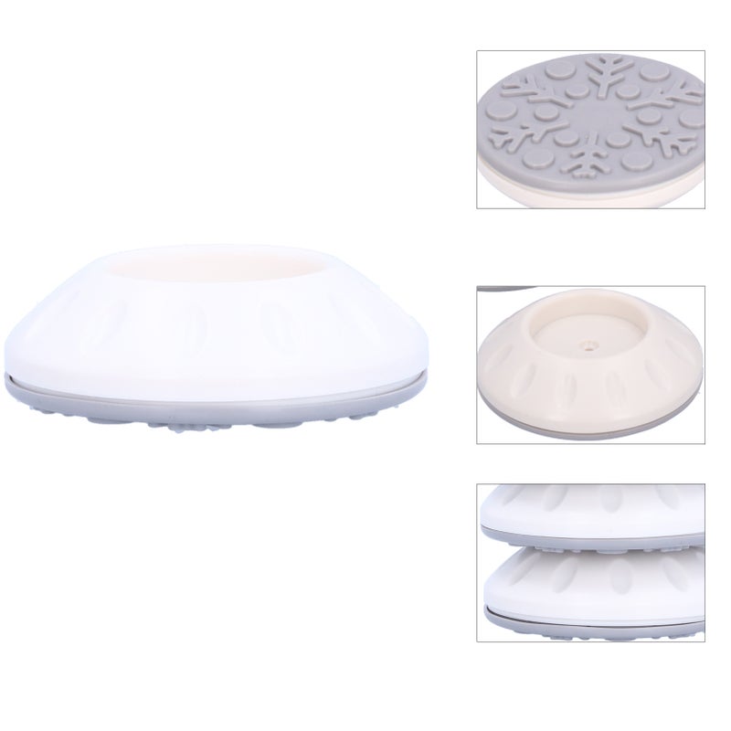 4PCS Baby Gate Wall Protector Free Punch Safety Wall Bumpers Guard for Doorway Stair Accessories - Image 5