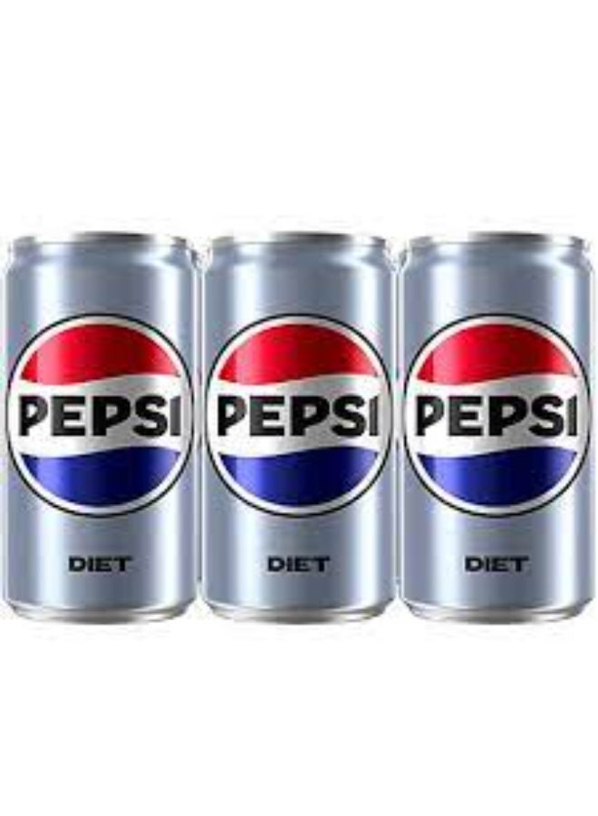 Pepsi 3  PEPSI - DIET - 150ML - Image 1