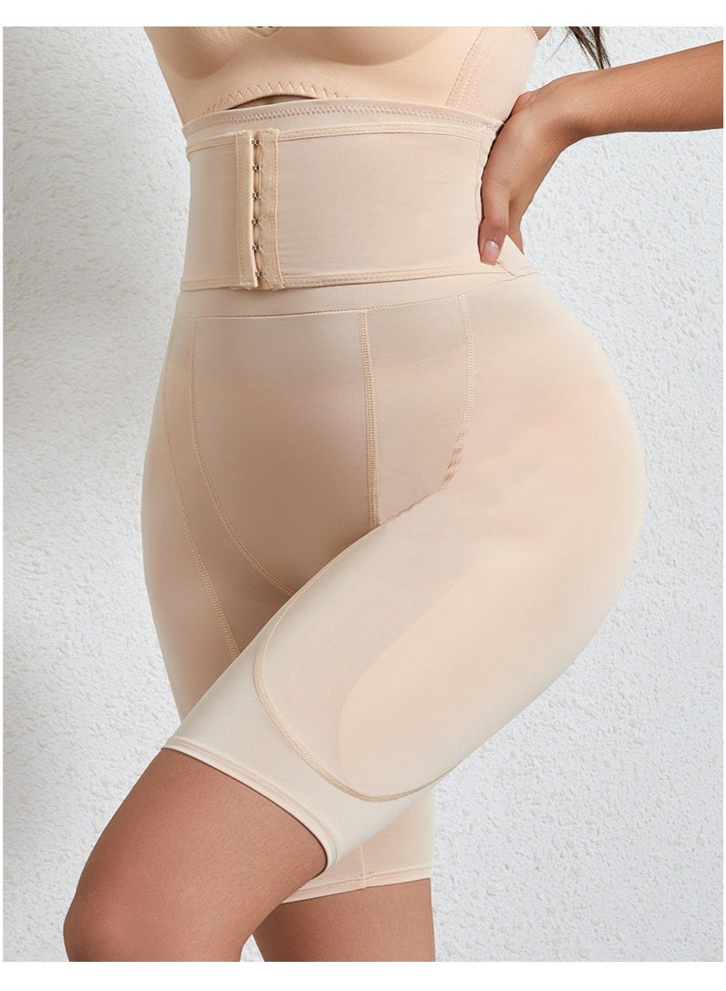 Sponge Corset  Slimming Tummy Compression Tight High-Waisted Hip-Boosting Pants - Image 4