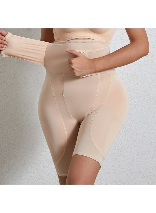 Sponge Corset  Slimming Tummy Compression Tight High-Waisted Hip-Boosting Pants - Image 1