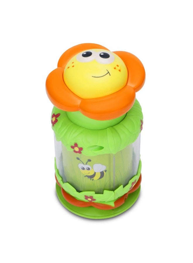 اي بي سي لعبة سيمبا ABC فلاور الدوارة مع الشفط للأطفال من سن 6 أشهر وما فوق - Image 4