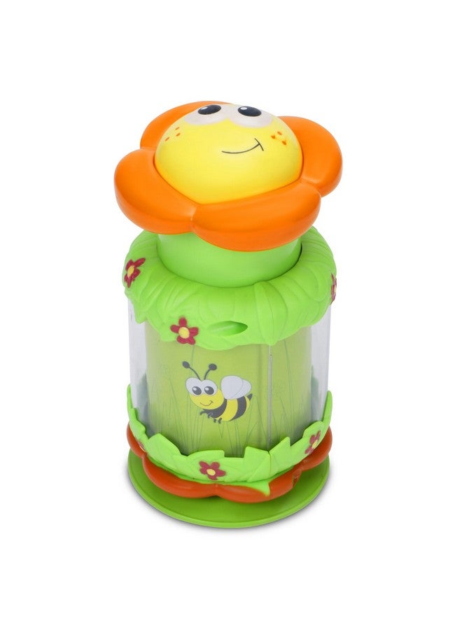 اي بي سي لعبة سيمبا ABC فلاور الدوارة مع الشفط للأطفال من سن 6 أشهر وما فوق - Image 1