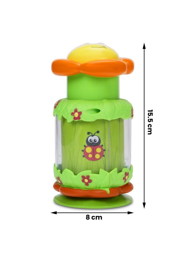 اي بي سي لعبة سيمبا ABC فلاور الدوارة مع الشفط للأطفال من سن 6 أشهر وما فوق - Image 5