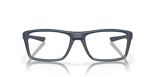 Oakley Men's OX8178 Rafter Rectangular Prescription Eyewear Frames, Universal Blue/Demo Lens, 55 mm - Image 1
