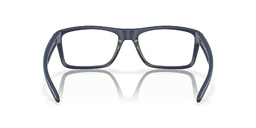 Oakley Men's OX8178 Rafter Rectangular Prescription Eyewear Frames, Universal Blue/Demo Lens, 55 mm - Image 4