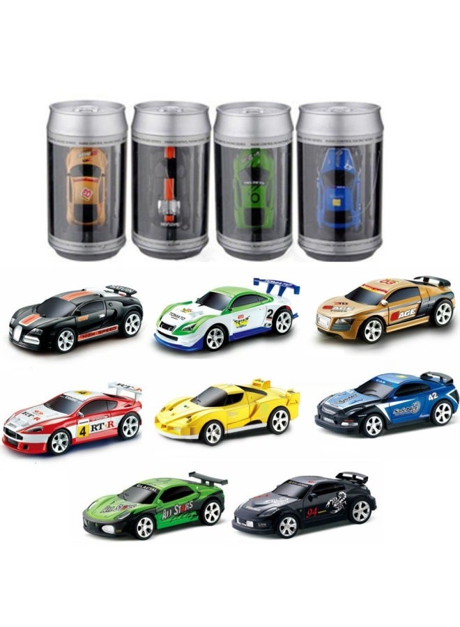 2.4G Mini Remote Control Car APP Dual-mode Power Induction Children's Car Electric Toy Model Car-Color:Ordinary Single Control Old Color Random  - Image 1