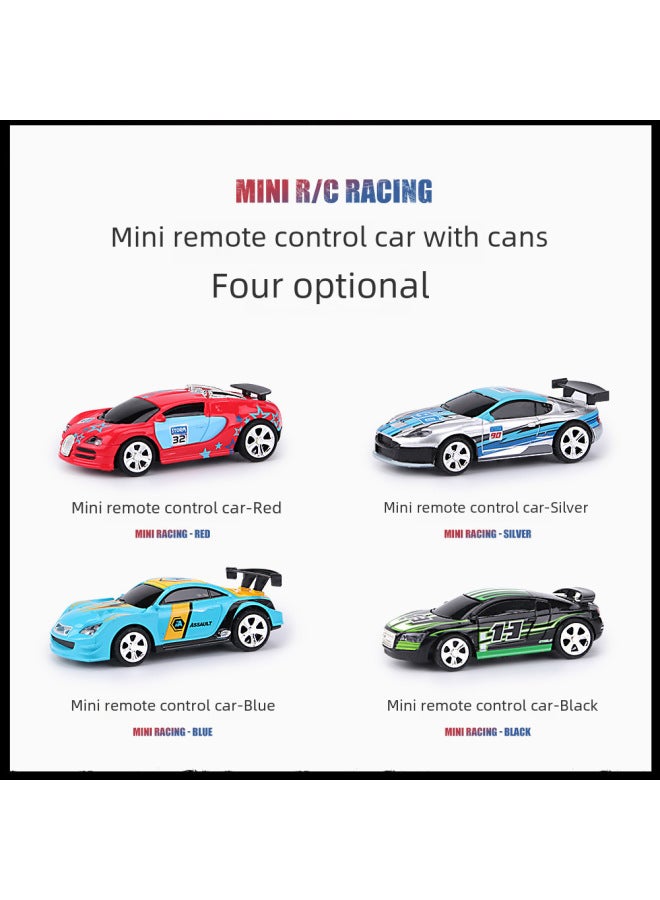 2.4G Mini Remote Control Car APP Dual-mode Power Induction Children's Car Electric Toy Model Car-Color:Ordinary Single Control Old Color Random  - Image 2