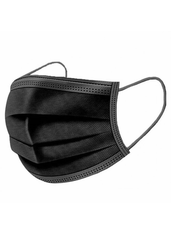 Medline Comfortable and soft non-medical protective face masks - 50 masks, 3 layers - Image 2