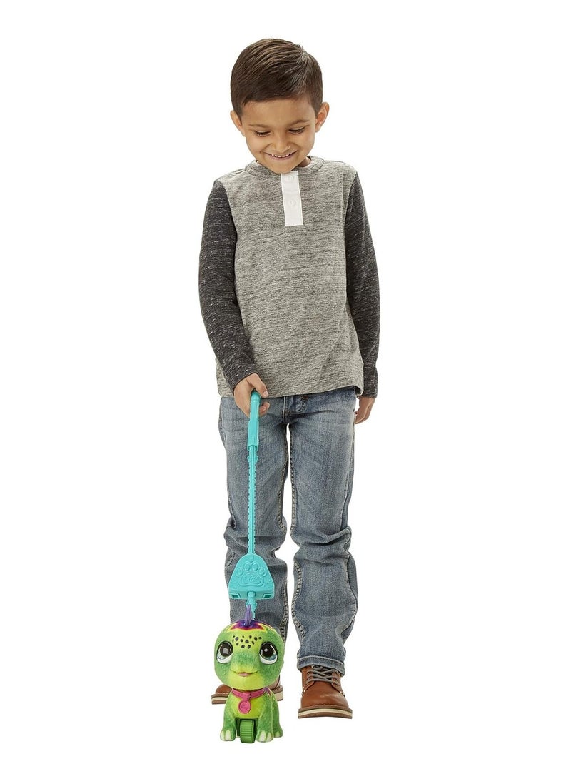 FurReal Friends FurReal Walkalots Big Wags Dino - Interactive Walking Dinosaur Toy for Kids with Wagging Tail and Fun Sounds - Image 4