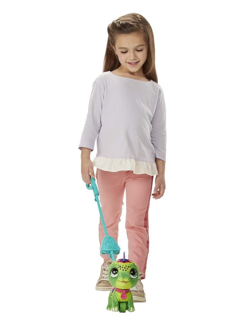 FurReal Friends FurReal Walkalots Big Wags Dino - Interactive Walking Dinosaur Toy for Kids with Wagging Tail and Fun Sounds - Image 5