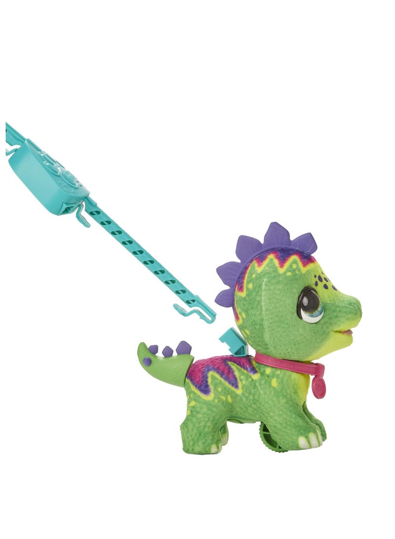 FurReal Friends FurReal Walkalots Big Wags Dino - Interactive Walking Dinosaur Toy for Kids with Wagging Tail and Fun Sounds - Image 2