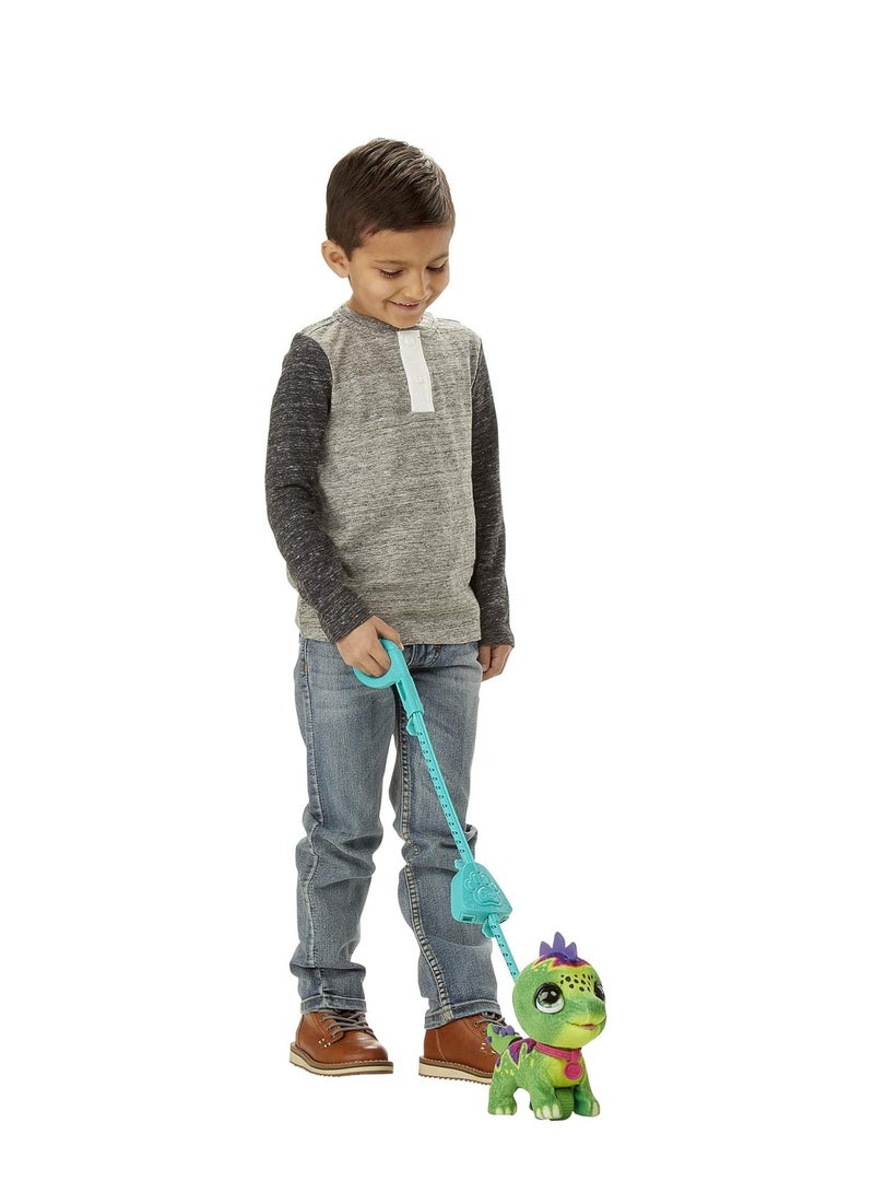 FurReal Friends FurReal Walkalots Big Wags Dino - Interactive Walking Dinosaur Toy for Kids with Wagging Tail and Fun Sounds - Image 3