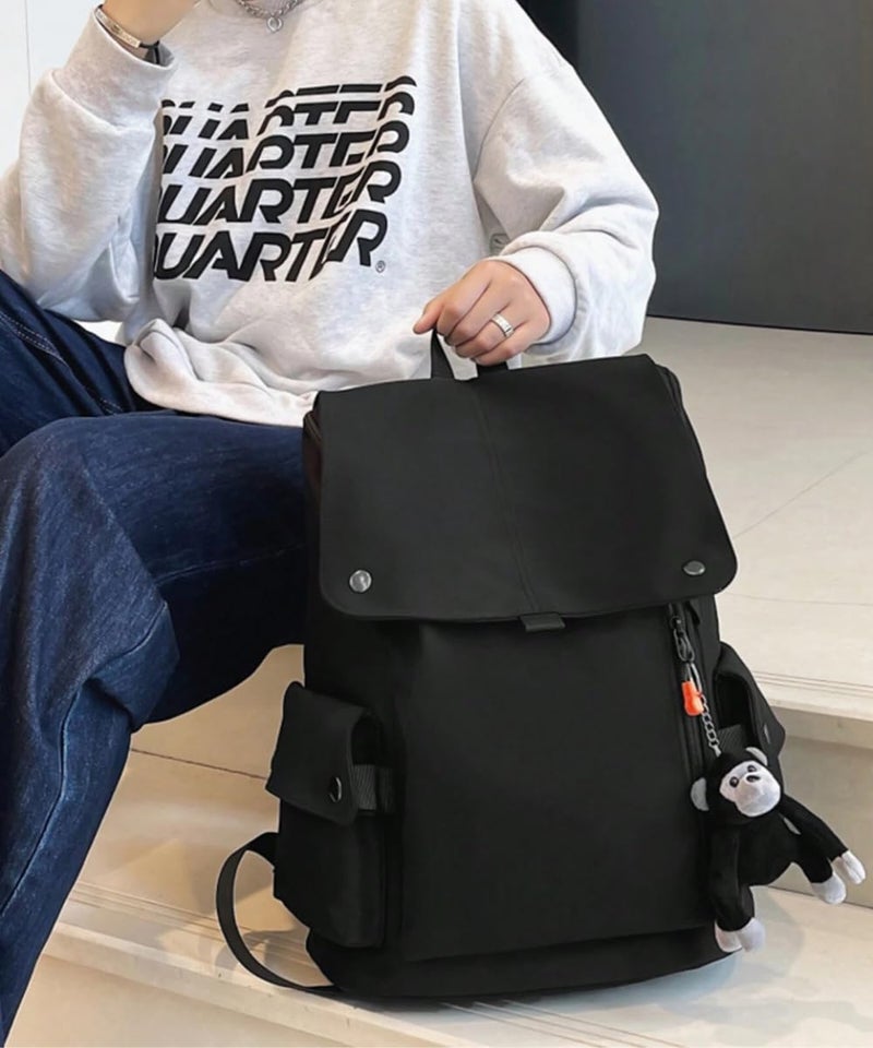 Glowic Unisex Bag || Back Pack bag || Ployester Travel Daypack Drawstring Backpack ||Bag for Unisex - Image 3