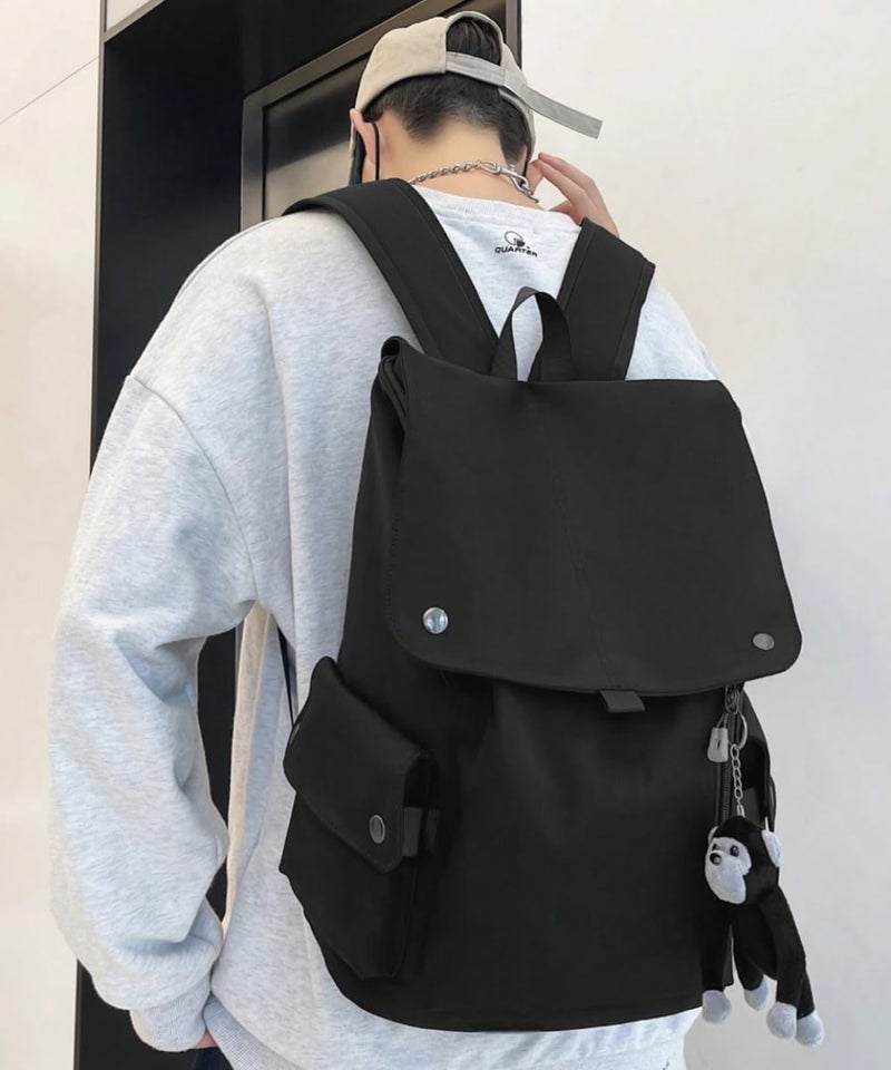 Glowic Unisex Bag || Back Pack bag || Ployester Travel Daypack Drawstring Backpack ||Bag for Unisex - Image 2