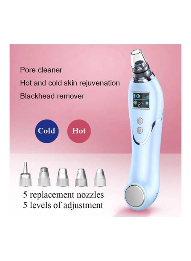 Generic Blackhead Pore Vacuum Cleaner Acne Remover Tool black 20cm  - Image 2
