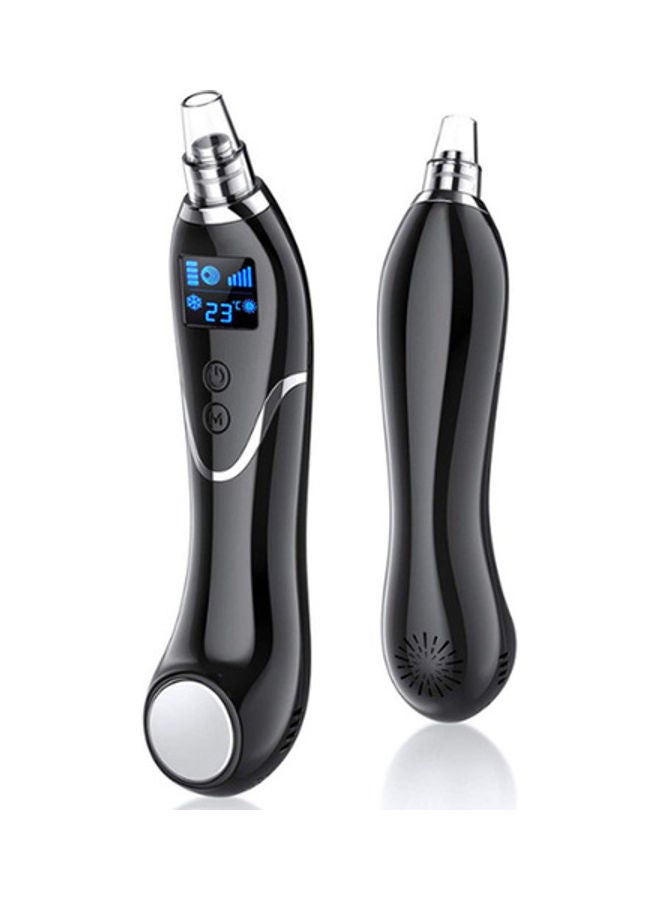 Generic Blackhead Pore Vacuum Cleaner Acne Remover Tool black 20cm  - Image 1